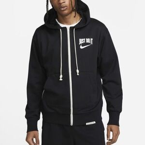 NWOT Black Nike Zip Up Basketball Hoodie Men’s Size M